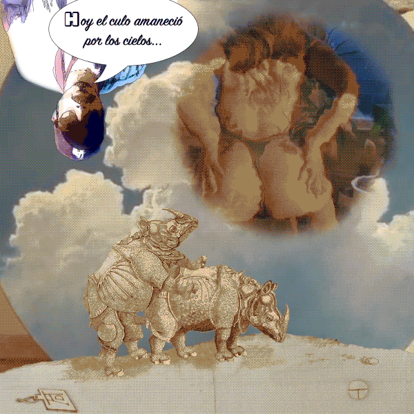 el culo por los cielos